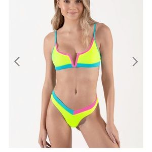 One One Swim Bikini Set in Havana M